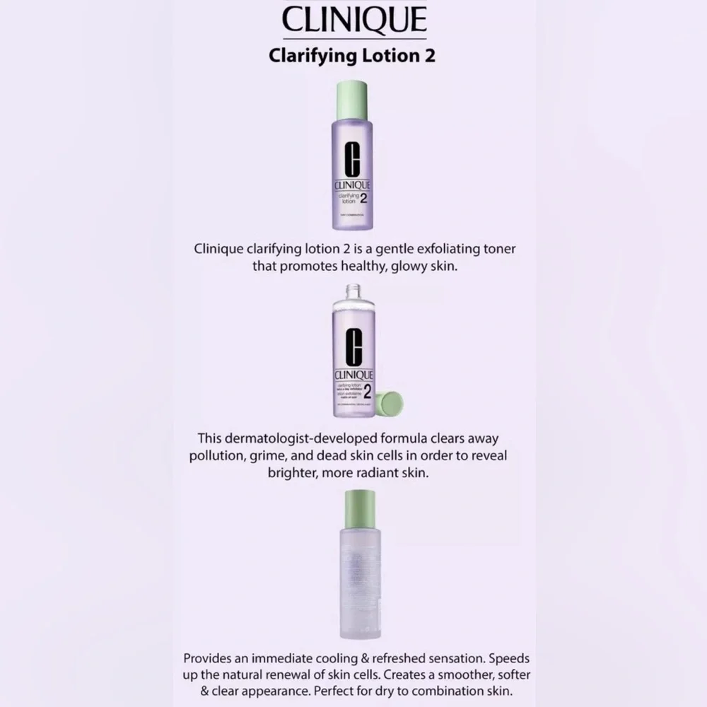 🅽🅴🆆 𝙲𝚕𝚒𝚗𝚒𝚚𝚞𝚎 𝙲𝚕𝚊𝚛𝚒𝚏𝚢𝚒𝚗𝚐 𝙻𝚘𝚝𝚒𝚘𝚗 𝟸 - Picture 3 of 3